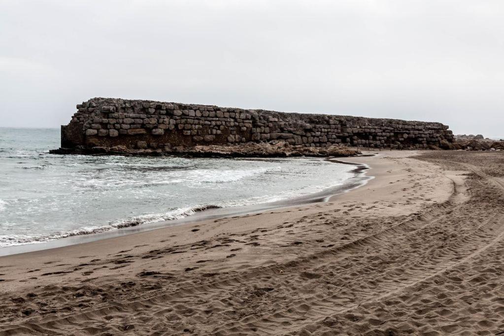 Apartamento Pie De Playa-Wifi Free L' Escala Buitenkant foto