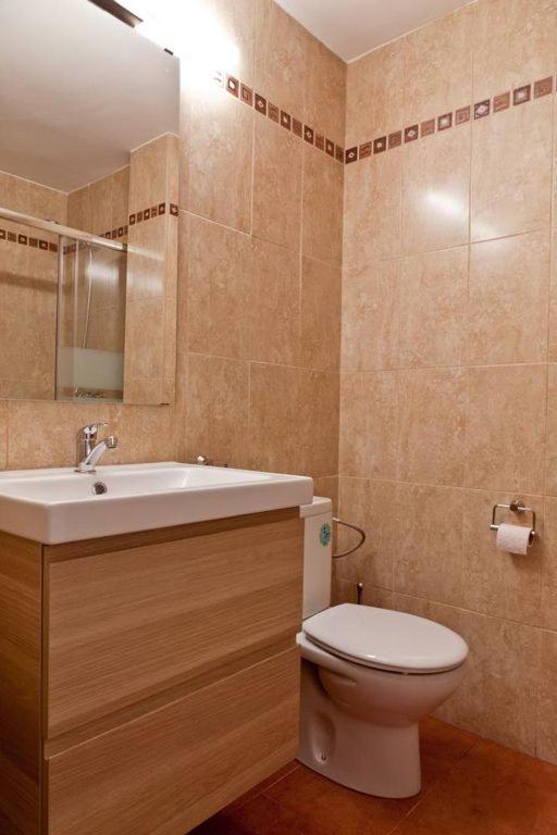 Apartamento Pie De Playa-Wifi Free L' Escala Buitenkant foto