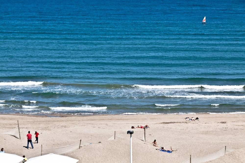 Apartamento Pie De Playa-Wifi Free L' Escala Buitenkant foto