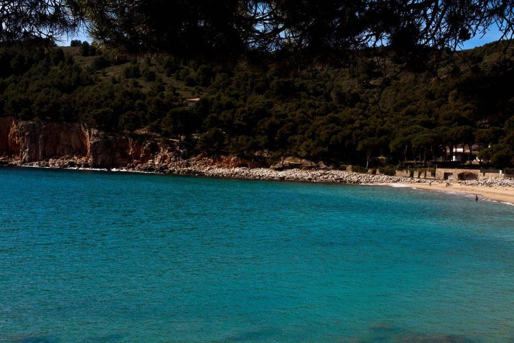 Apartamento Pie De Playa-Wifi Free L' Escala Buitenkant foto
