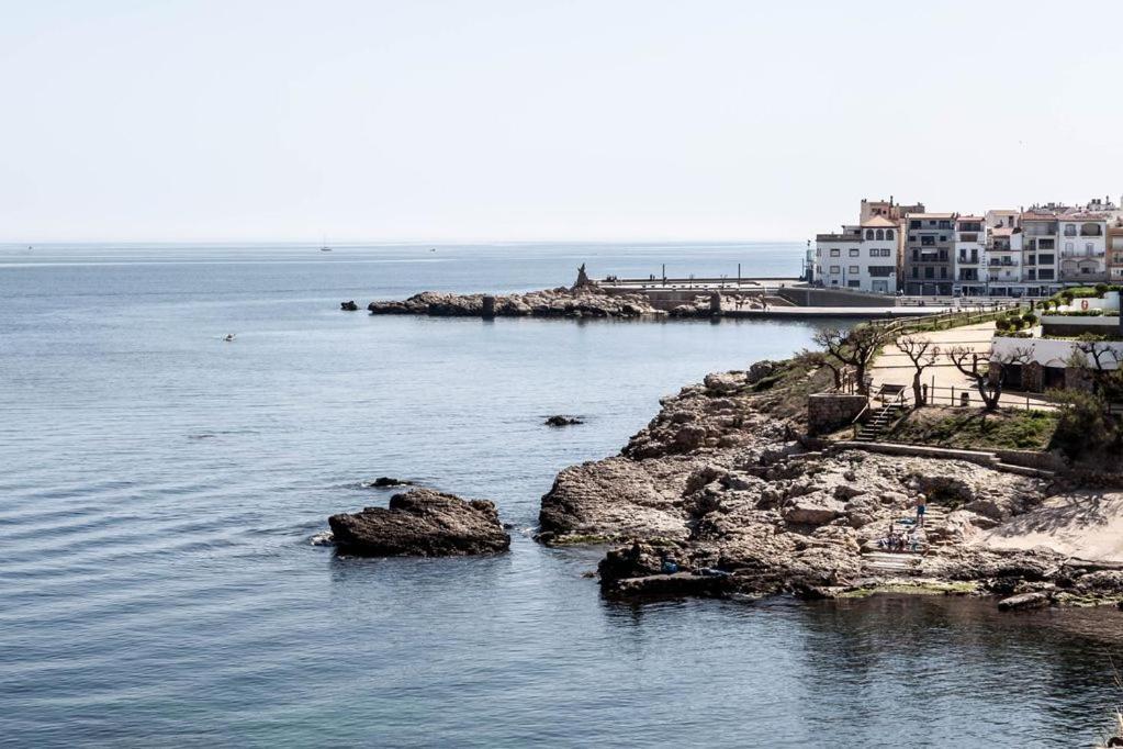 Apartamento Pie De Playa-Wifi Free L' Escala Buitenkant foto