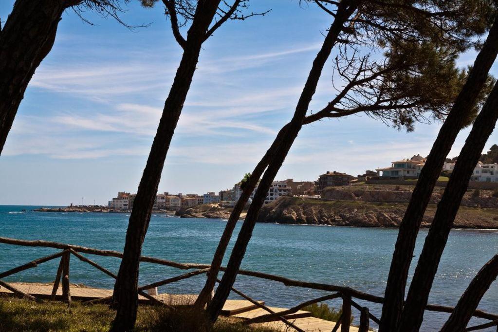 Apartamento Pie De Playa-Wifi Free L' Escala Buitenkant foto