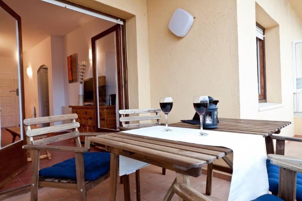 Apartamento Pie De Playa-Wifi Free L' Escala Buitenkant foto