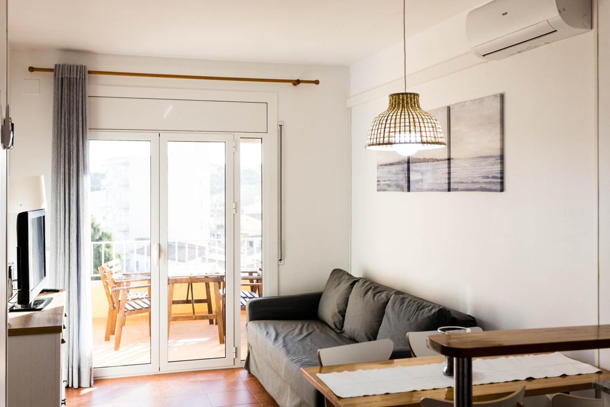 Apartamento Pie De Playa-Wifi Free L' Escala Buitenkant foto