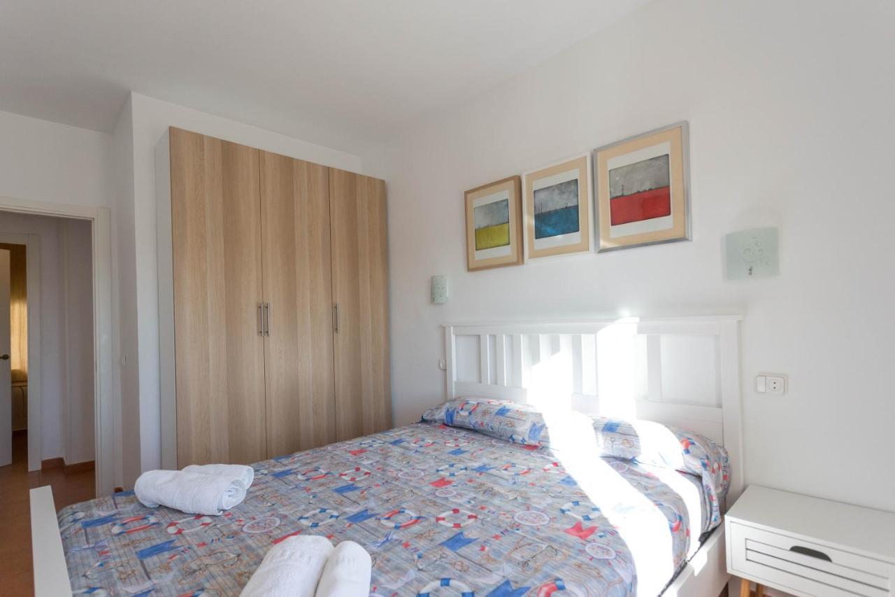 Apartamento Pie De Playa-Wifi Free L' Escala Buitenkant foto